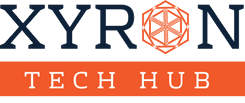 xyron tech hub logo